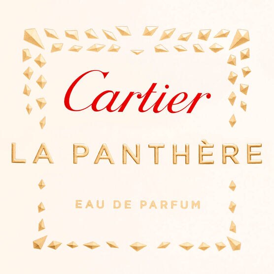 CARTIER    LA PANTHERE   EDPV 50ML